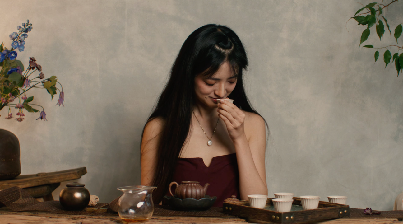 Tee Ritual für mehr Präsenz - NOEMA x Molan