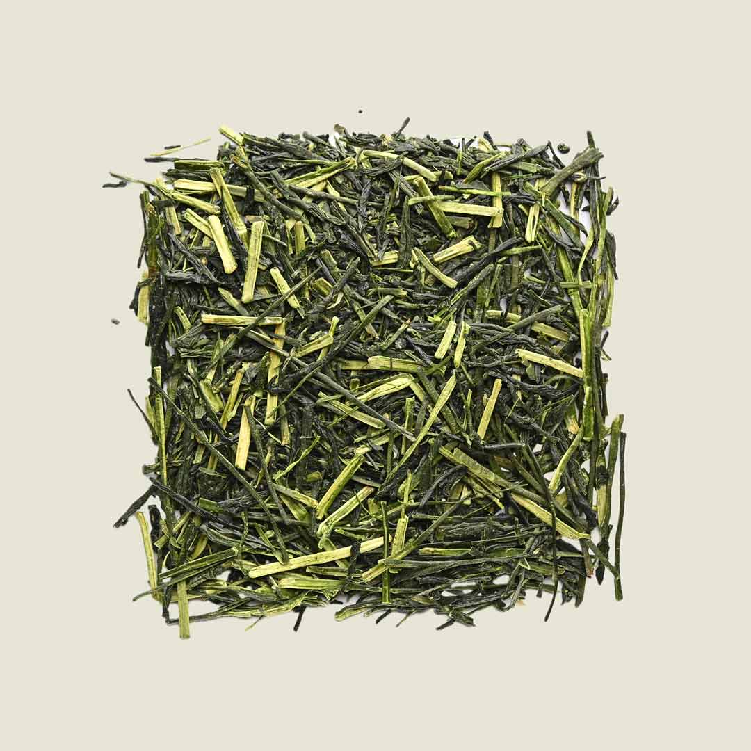 Gyokuro Karigane - Noema - Loser Tee von oben fotografiert