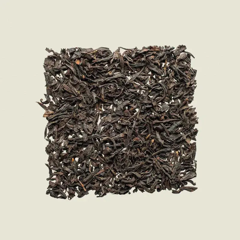 Keemun OP - Noema - Loser Blatttee von oben fotografiert