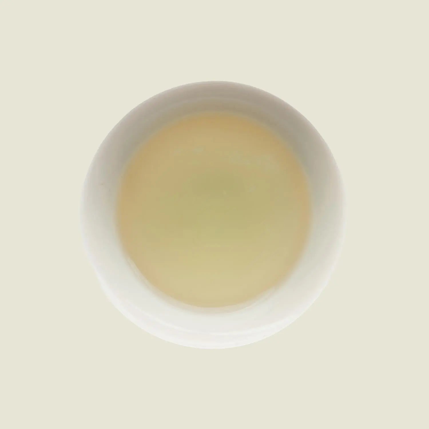 Mao Feng - Noema - Tassenfarbe hellgrün von oben fotografiert