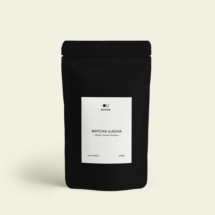 Matcha Ujicha - Noema - Teeverpackung von vorne fotografiert