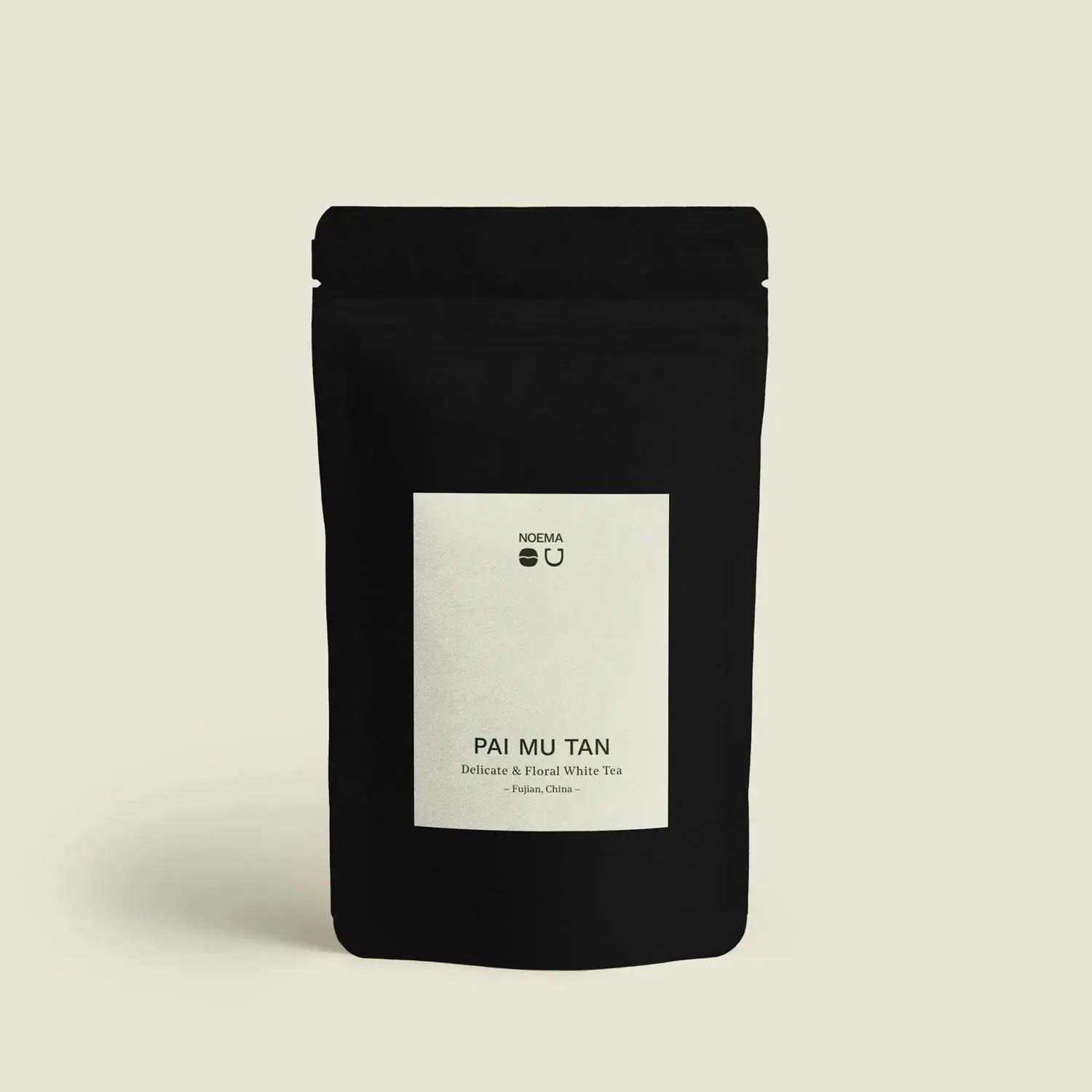 Pai Mu Tan (White Peony) - Noema - Teeverpackung von vorne fotografiert